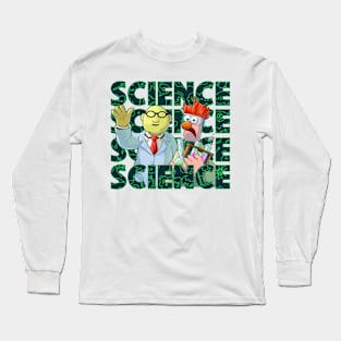 Muppets Science Long Sleeve T-Shirt